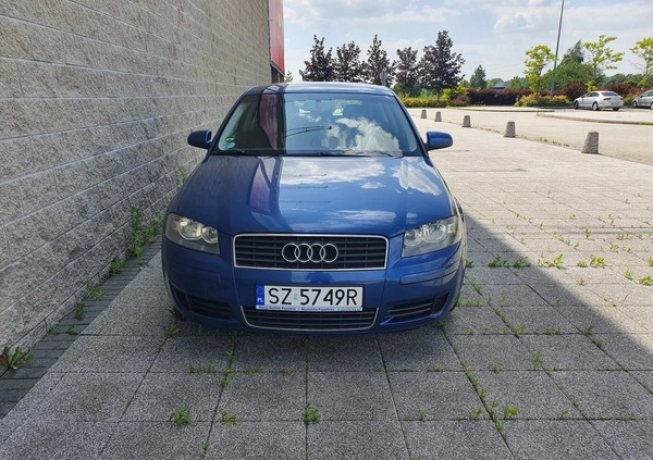 Audi A3 cena 15000 przebieg: 194300, rok produkcji 2004 z Zabrze małe 631